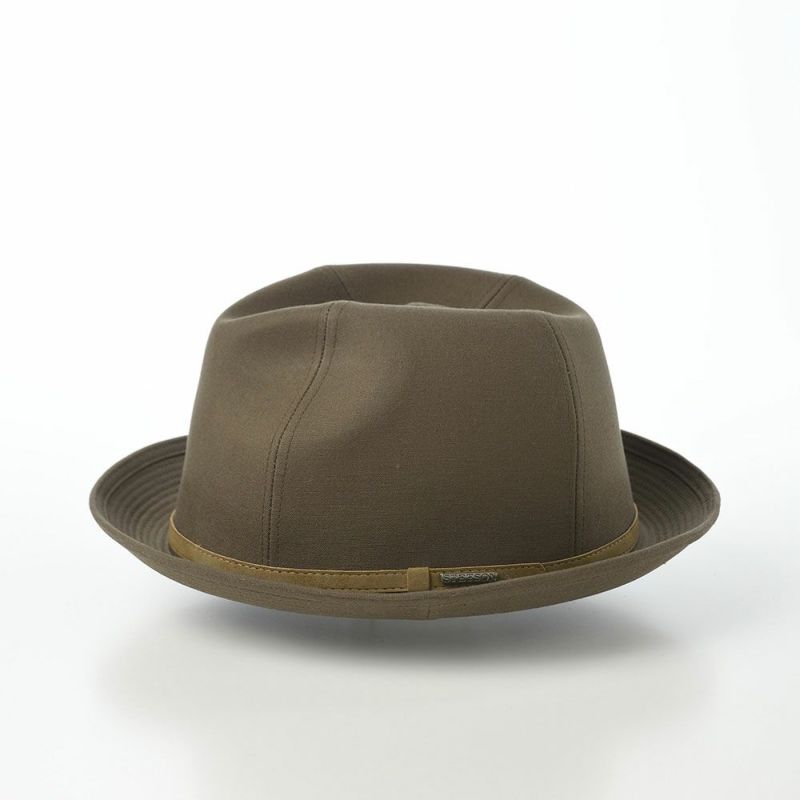 ステットソンのソフトハット DUCK CLOTH HAT（ダッククロス ハット） SE187 カーキ