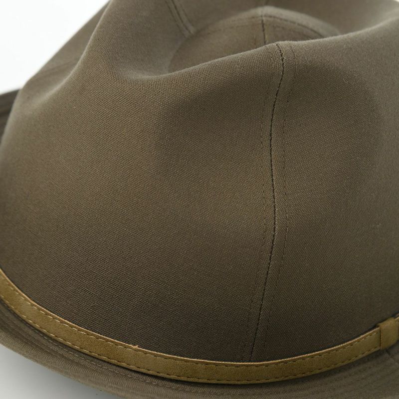 ステットソンのソフトハット DUCK CLOTH HAT（ダッククロス ハット） SE187 カーキ