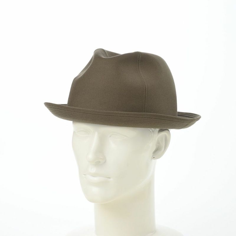 ステットソンのソフトハット DUCK CLOTH HAT（ダッククロス ハット） SE187 カーキ