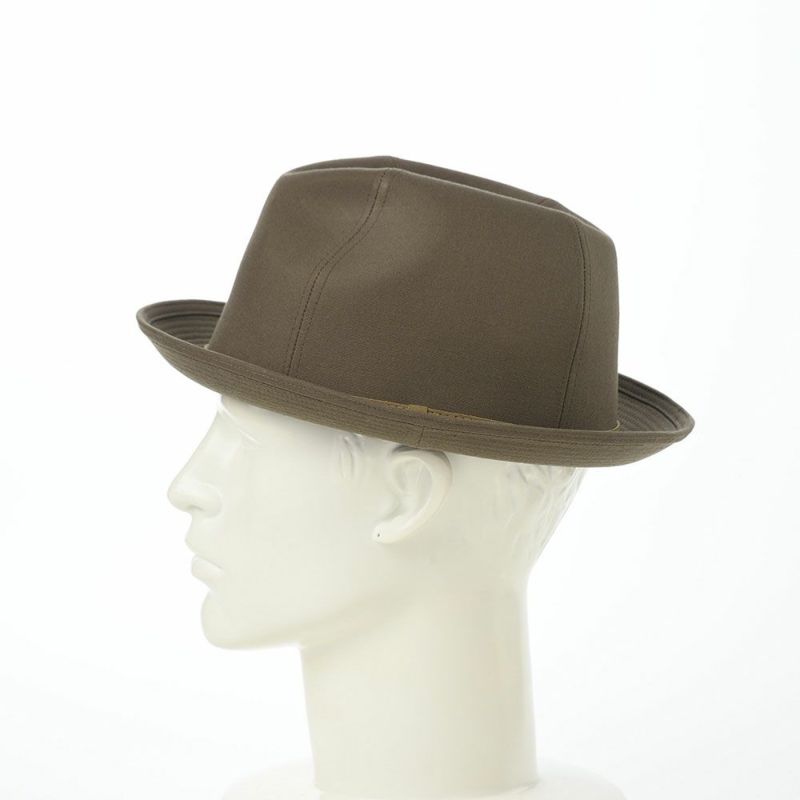 ステットソンのソフトハット DUCK CLOTH HAT（ダッククロス ハット） SE187 カーキ