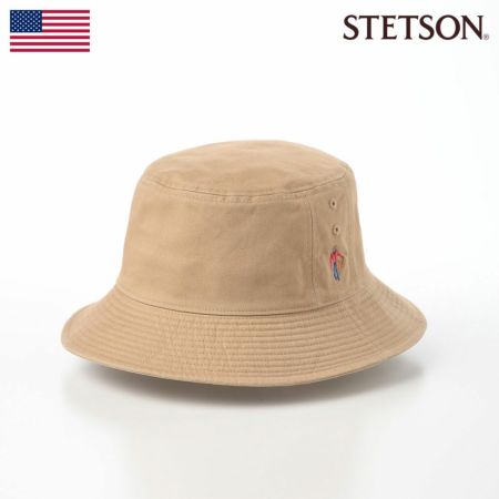 ステットソンのサファリハット MASCOT HAT（マスコット ハット）SE226 ベージュ