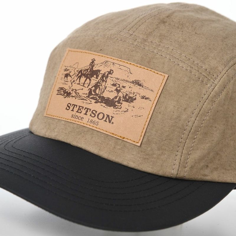 ステットソンのキャップ COTTON JET CAP（コットン ジェットキャップ）SE444 ベージュ