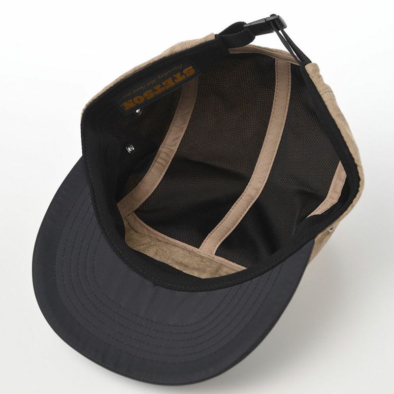 ステットソンのキャップ COTTON JET CAP（コットン ジェットキャップ）SE444 ベージュ