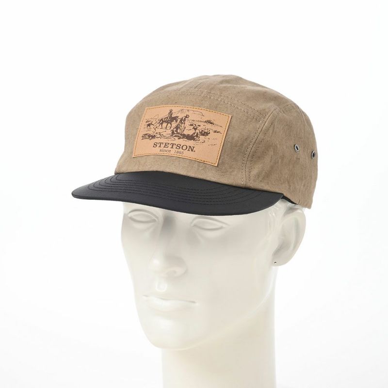 ステットソンのキャップ COTTON JET CAP（コットン ジェットキャップ）SE444 ベージュ