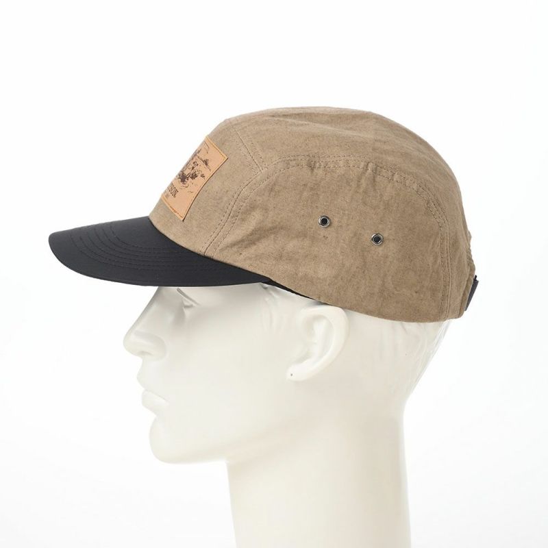 ステットソンのキャップ COTTON JET CAP（コットン ジェットキャップ）SE444 ベージュ