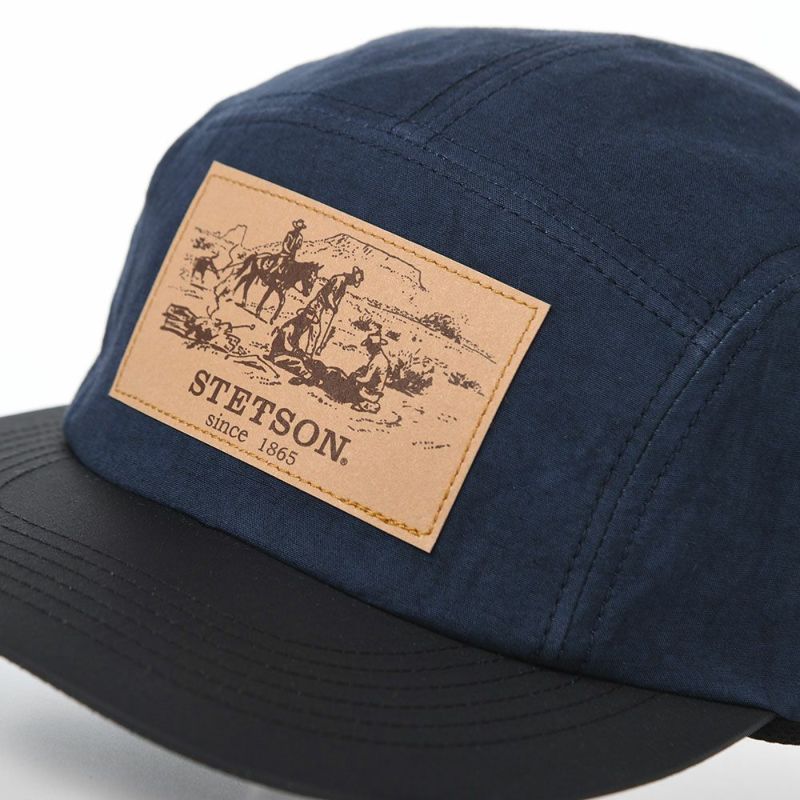 ステットソンのキャップ COTTON JET CAP（コットン ジェットキャップ）SE444 ネイビー