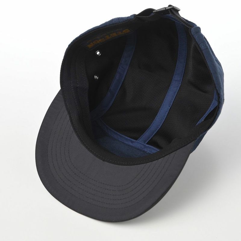 ステットソンのキャップ COTTON JET CAP（コットン ジェットキャップ）SE444 ネイビー