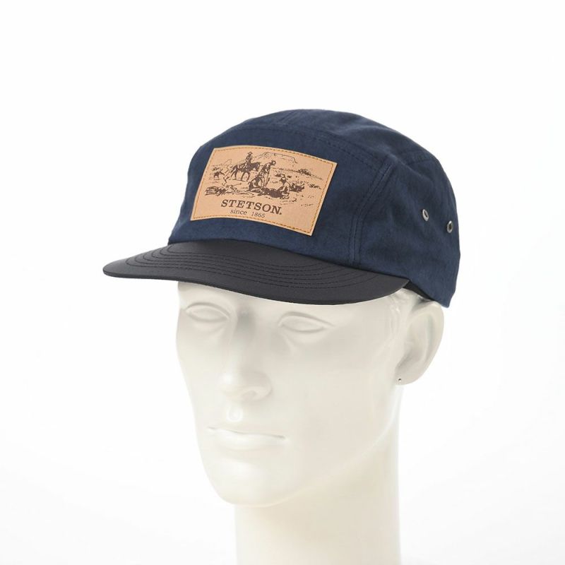 ステットソンのキャップ COTTON JET CAP（コットン ジェットキャップ）SE444 ネイビー