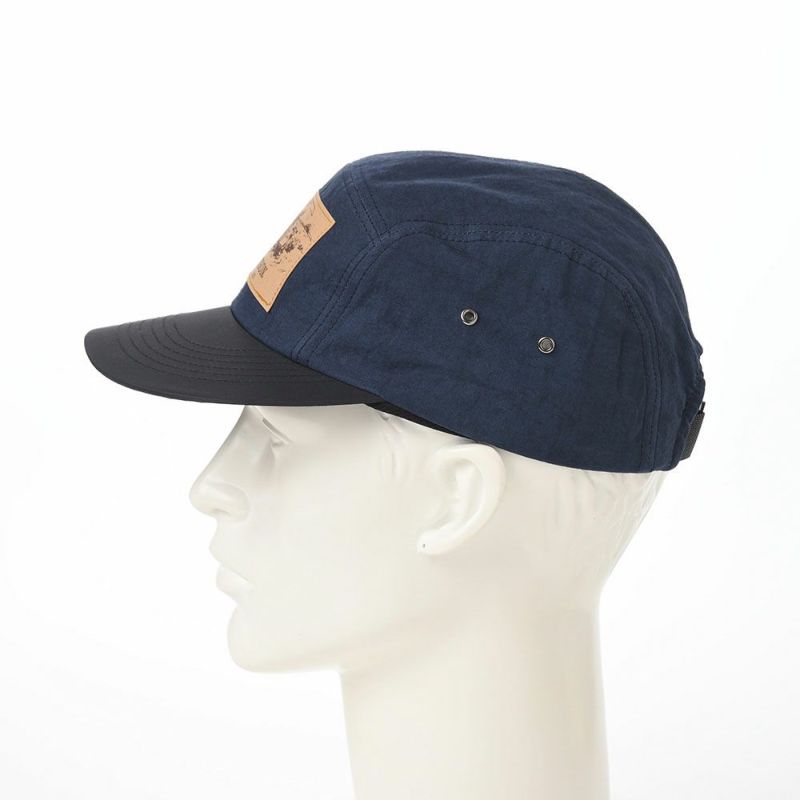 ステットソンのキャップ COTTON JET CAP（コットン ジェットキャップ）SE444 ネイビー