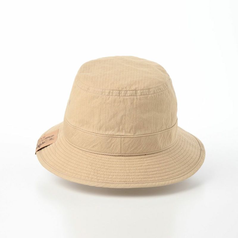 ステットソンのサファリハット COTTON SAFARI RETRO PATCH（コットンサファリ レトロパッチ）SE450 ベージュ