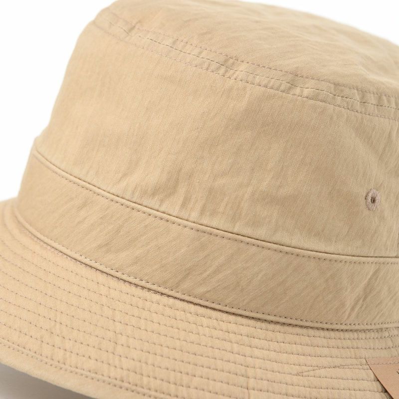 ステットソンのサファリハット COTTON SAFARI RETRO PATCH（コットンサファリ レトロパッチ）SE450 ベージュ