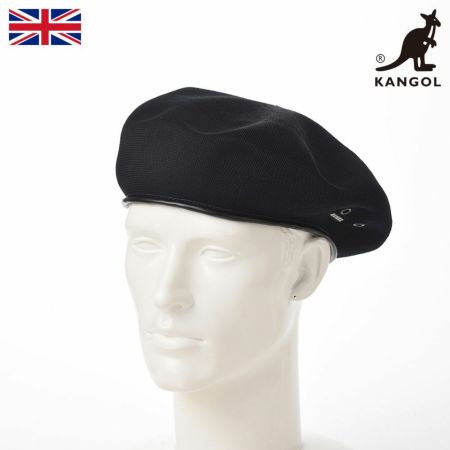 カンゴールのベレー帽 TROPIC MONTY（トロピック モンティ） ブラック