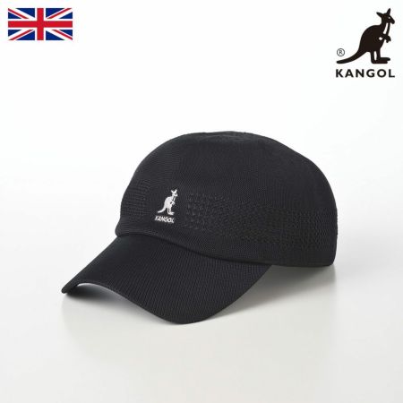 カンゴールのキャップ野球帽 TROPIC VENTAIR SPACECAP（トロピック ベントエアー スペースキャップ） ブラック