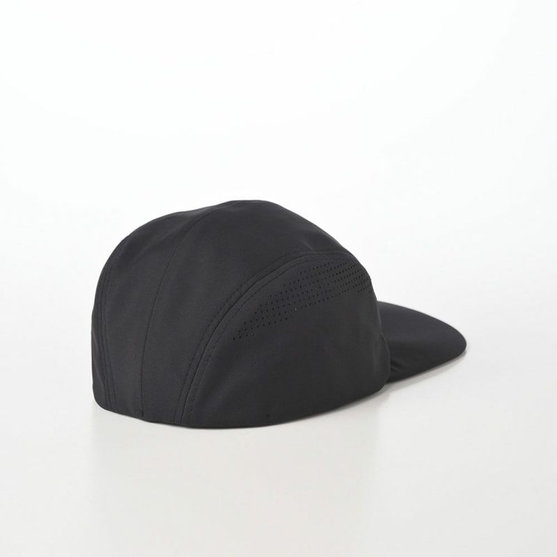 カンゴールのキャップ KANGOL LONG BEACH CAP（カンゴール ロングビーチ キャップ） ブラック