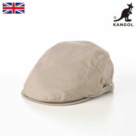 カンゴールのハンチング SMU COTTON HUNTING CAP（コットン ハンチングキャップ） ベージュ