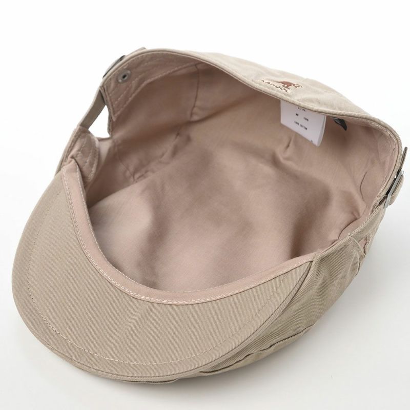 カンゴールのハンチング SMU COTTON HUNTING CAP（コットン ハンチングキャップ） ベージュ