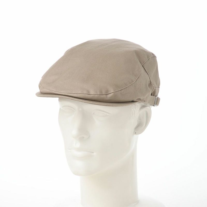 カンゴールのハンチング SMU COTTON HUNTING CAP（コットン ハンチングキャップ） ベージュ