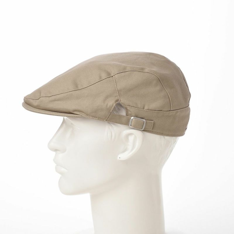 カンゴールのハンチング SMU COTTON HUNTING CAP（コットン ハンチングキャップ） ベージュ