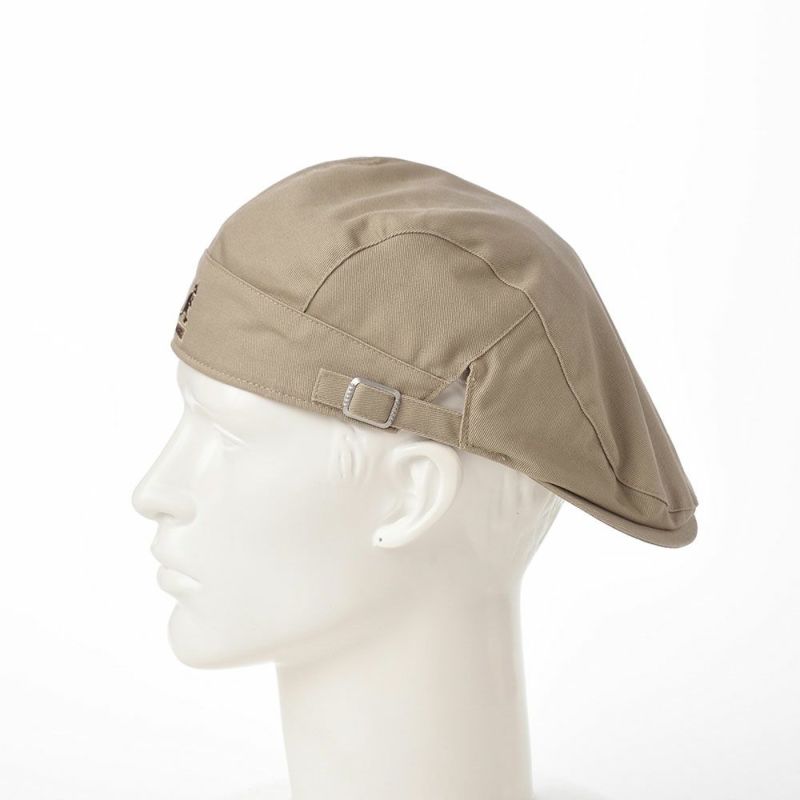 カンゴールのハンチング SMU COTTON HUNTING CAP（コットン ハンチングキャップ） ベージュ