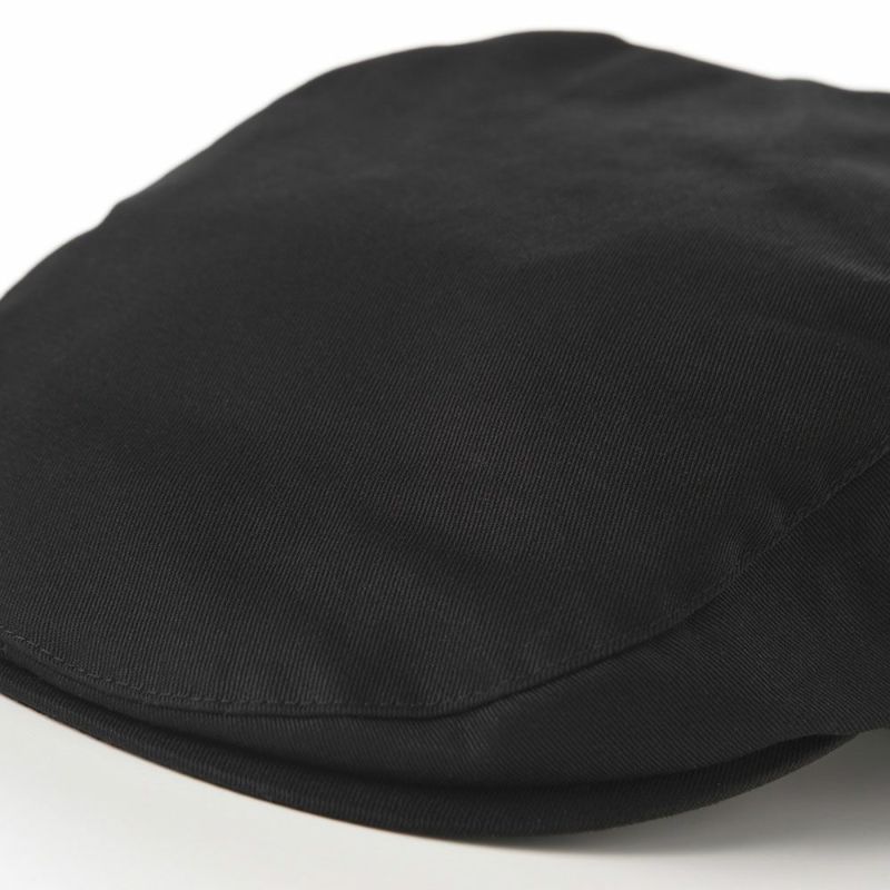 カンゴールのハンチング SMU COTTON HUNTING CAP（コットン ハンチングキャップ） ブラック