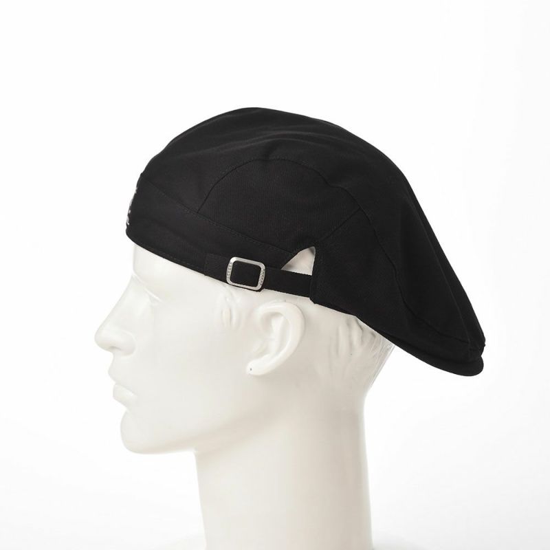カンゴールのハンチング SMU COTTON HUNTING CAP（コットン ハンチングキャップ） ブラック