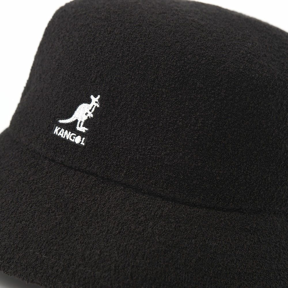 カンゴールのバケットハット BERMUDA BUCKET（バミューダ バケット） ブラック