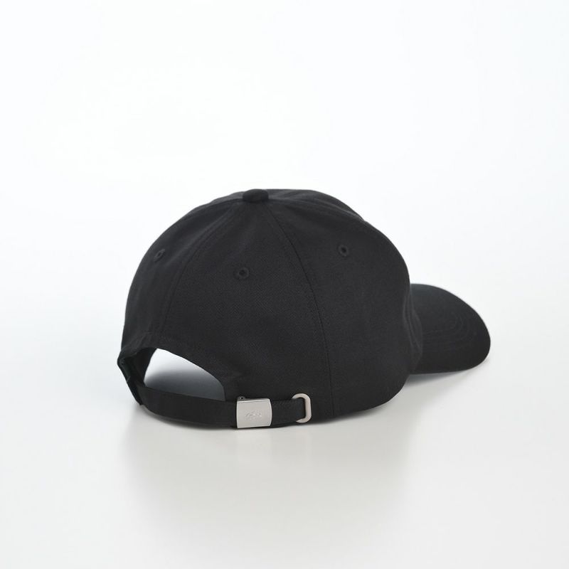 ラコステのキャップ BASIC COTTON CAP（ベーシックコットンキャップ） L1279 ブラック