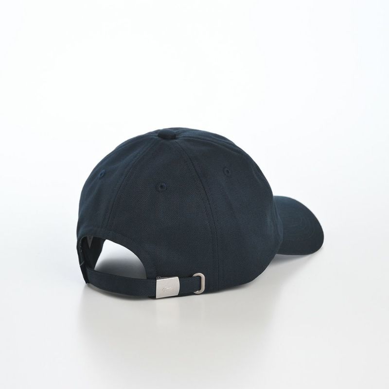 ラコステのキャップ BASIC COTTON CAP（ベーシックコットンキャップ） L1279 ネイビー