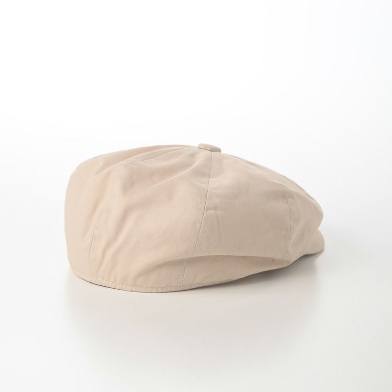 クリスティーズ ロンドンのキャスケット 8 Piece Cotton Cap（8ピース コットンキャップ） ストーン