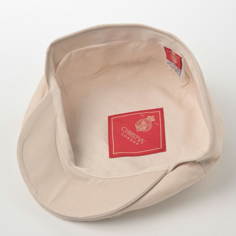 クリスティーズ ロンドンのハンチング Balmoral Cotton Cap（バルモラル コットンキャップ） ストーン