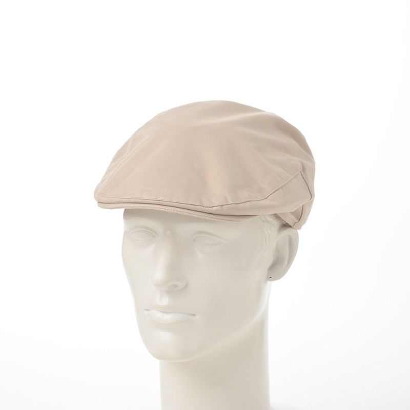 クリスティーズ ロンドンのハンチング Balmoral Cotton Cap（バルモラル コットンキャップ） ストーン