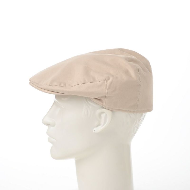 クリスティーズ ロンドンのハンチング Balmoral Cotton Cap（バルモラル コットンキャップ） ストーン