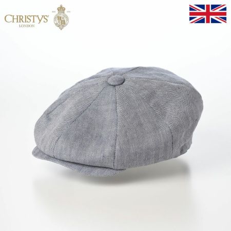 クリスティーズ ロンドンのキャスケット Ascot Bagshot（アスコット バグショット） ブルー