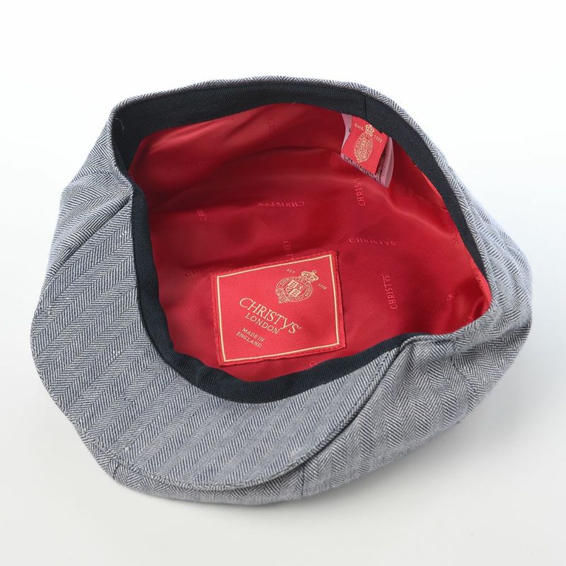 クリスティーズ ロンドンのキャスケット Ascot Bagshot（アスコット バグショット） ブルー