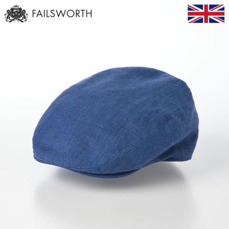 フェイルスワース ハンチング Irish Linen Cap（アイリッシュ リネン 