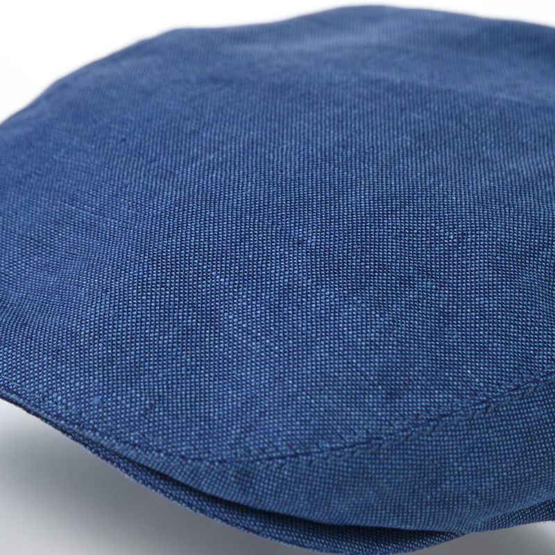 フェイルスワースのハンチング Irish Linen Cap（アイリッシュ リネン キャップ） マリン