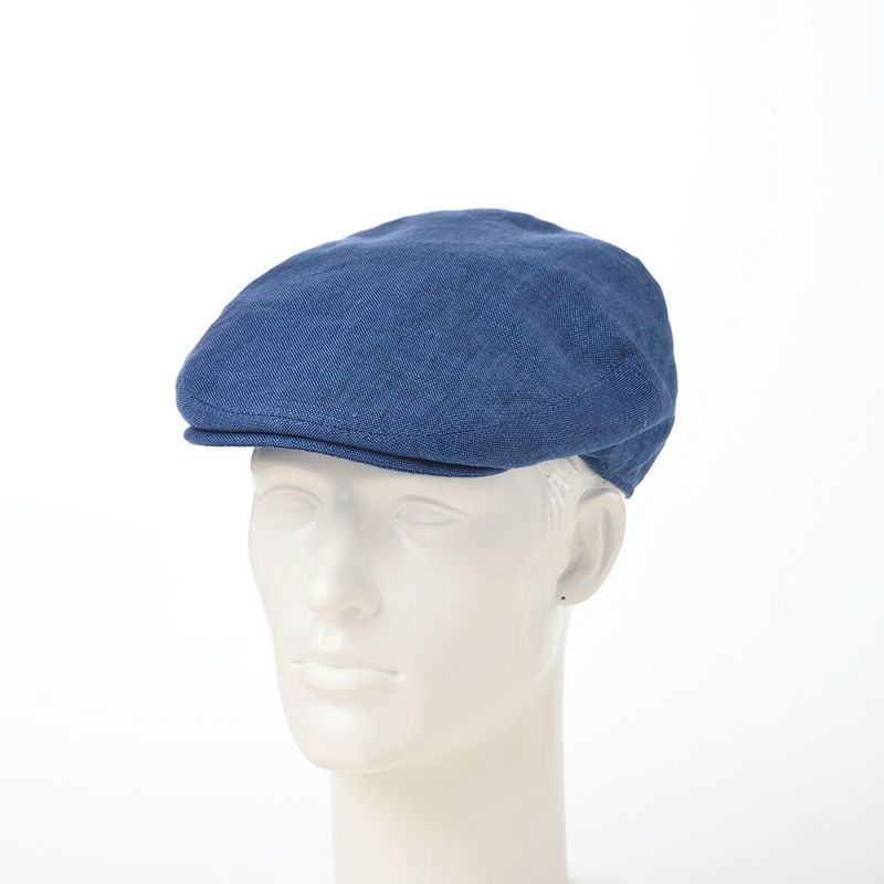 フェイルスワースのハンチング Irish Linen Cap（アイリッシュ リネン キャップ） マリン