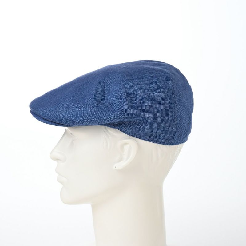 フェイルスワースのハンチング Irish Linen Cap（アイリッシュ リネン キャップ） マリン