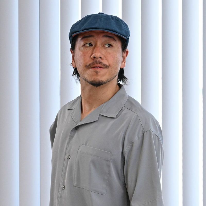 フェイルスワース キャスケット Canvas Hudson（キャンバス
