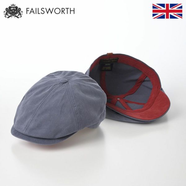 FAILSWORTH（フェイルスワース）キャスケット 楽天市場】厳選クーポン10%OFF Failsworth キャスケット メンズ