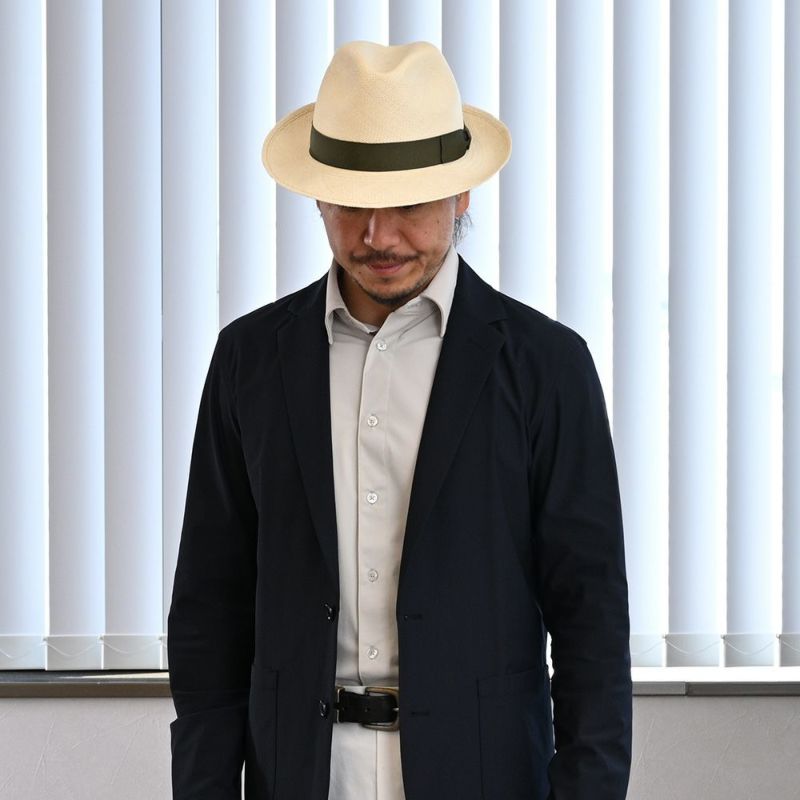 ボルサリーノ パナマハット Panama Quito（パナマキート