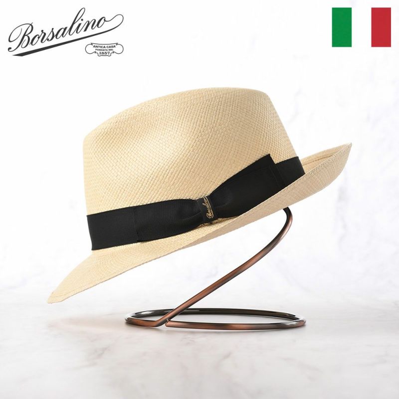 ボルサリーノパナマハットBorsalino Panama fine Hat ボルサリーノパナマハット59
