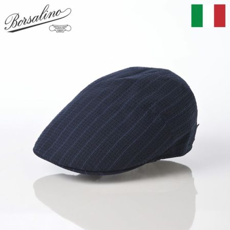 M2426-J◇日本製 Borsalino ボルサリーノ ハンチング◇サイズL(58cm 