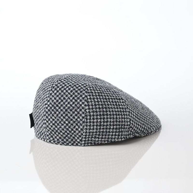 ボルサリーノのハンチング Hunting Parigi Houndstooth（ハンチング パリギ ハウンドトゥース） B12182 ネイビー