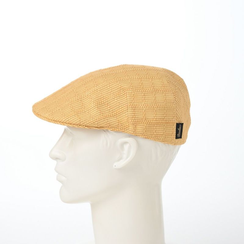 ボルサリーノのハンチング Hunting Parigi Natural Check（ハンチング パリギ ナチュラルチェック） B12182 ベージュ