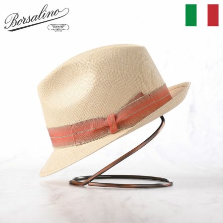 日本製 Borsalino ボルサリーノ ハット 帽子 紳士 直送商品 - 帽子