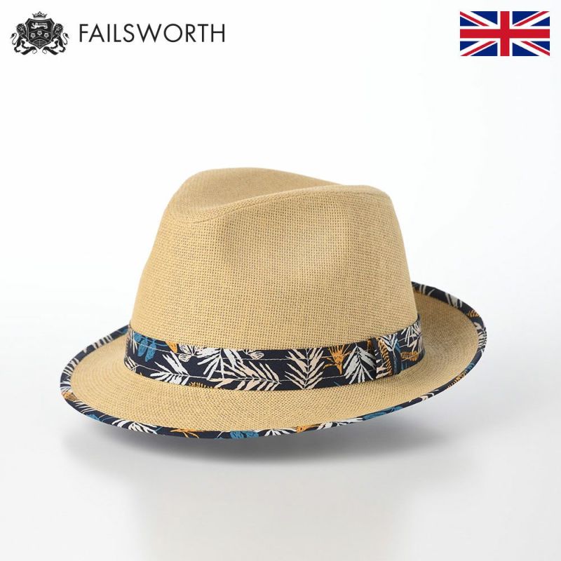 時谷堂百貨 | ストローハット フェイルスワース Malibu Trilby（マリブ