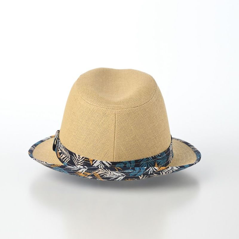 フェイルスワースのストローハット Malibu Trilby（マリブ トリルビー） ベージュ