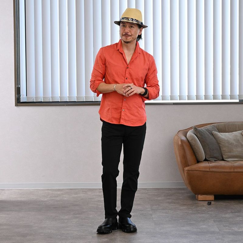 フェイルスワース ストローハット Malibu Trilby（マリブ
