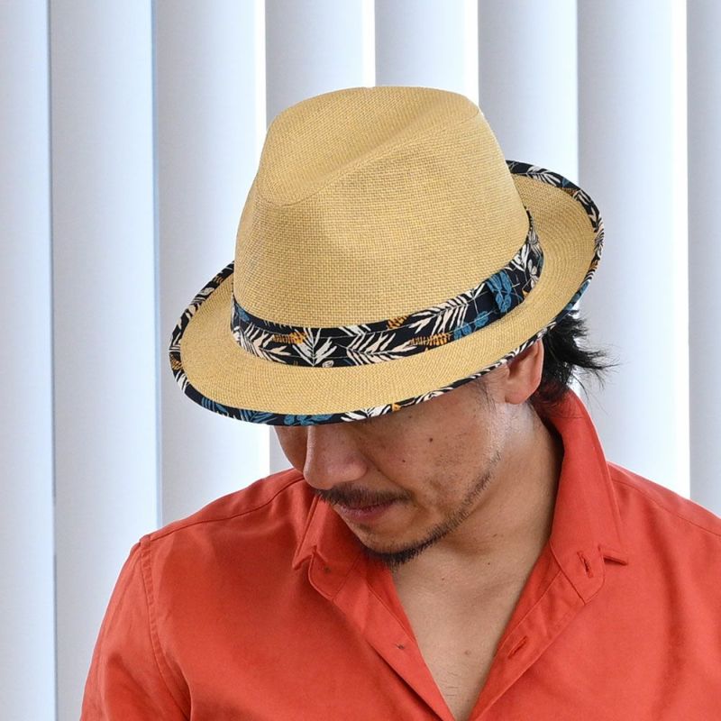 フェイルスワース ストローハット Malibu Trilby（マリブ